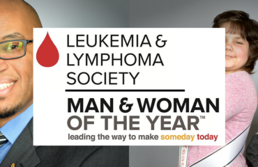 2018 Leukemia & Lymphoma Society Man of the Year Candidate