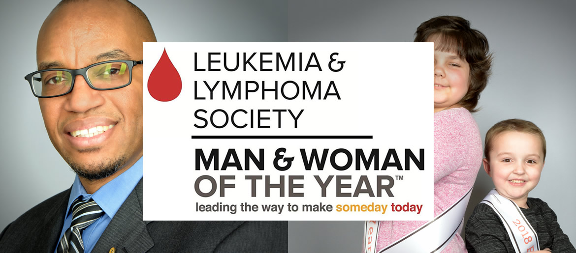 2018 Leukemia & Lymphoma Society Man of the Year Candidate