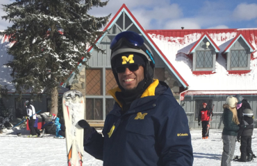 Milestone Moment – Family Ski Trip