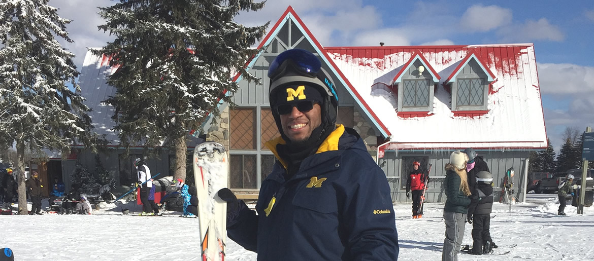 Milestone Moment – Family Ski Trip