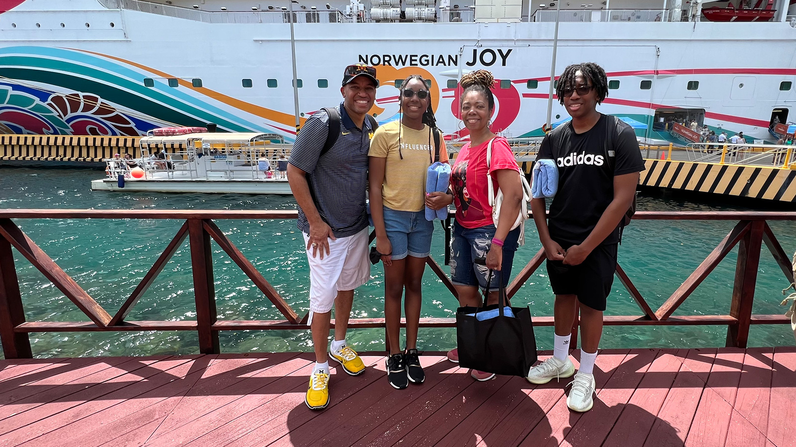 What I Learned from our First Family Cruise